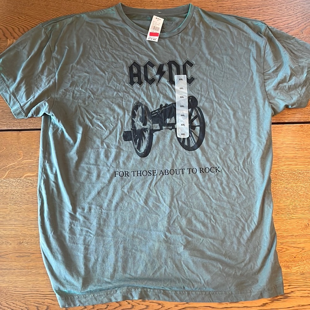 AC DC Shirt 2XL